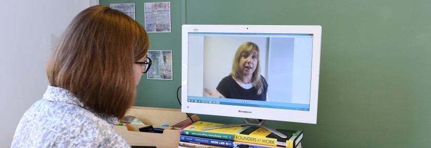 business advice on Skype with Julia Chanteray