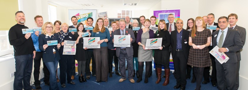 Brighton supporters of the Living Wage