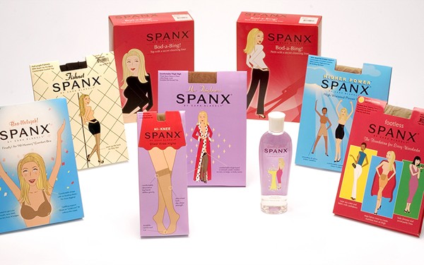 Sara Blakely - spanx packaging