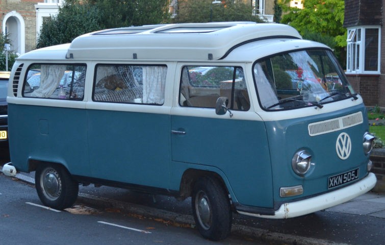 success income buys a camper van