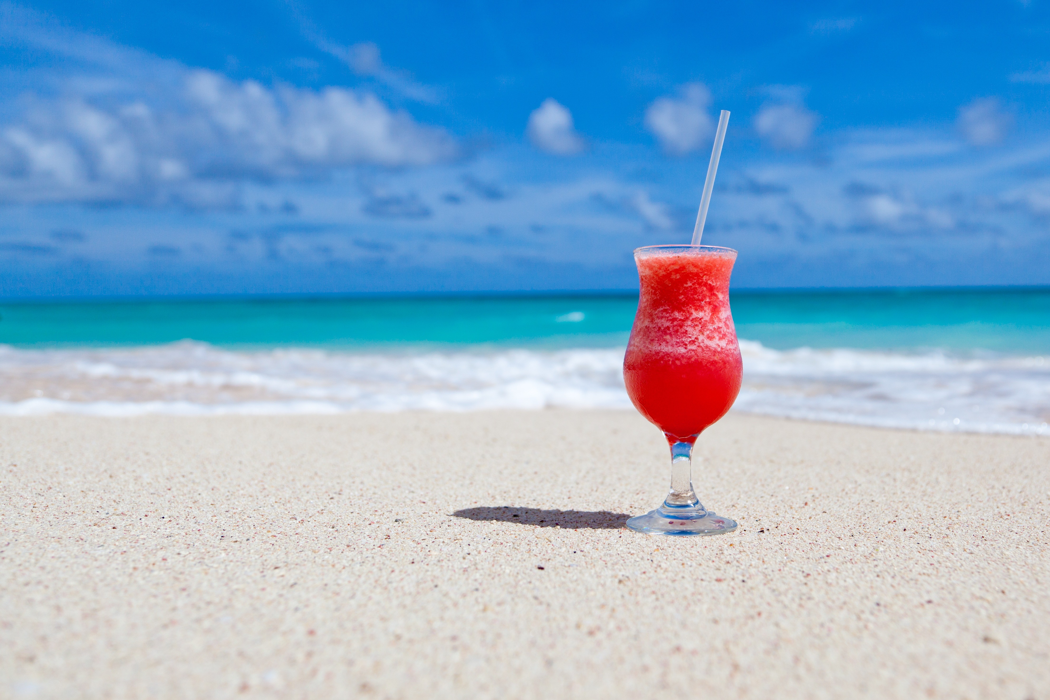 myth of passive income - cocktails on the beach all day
