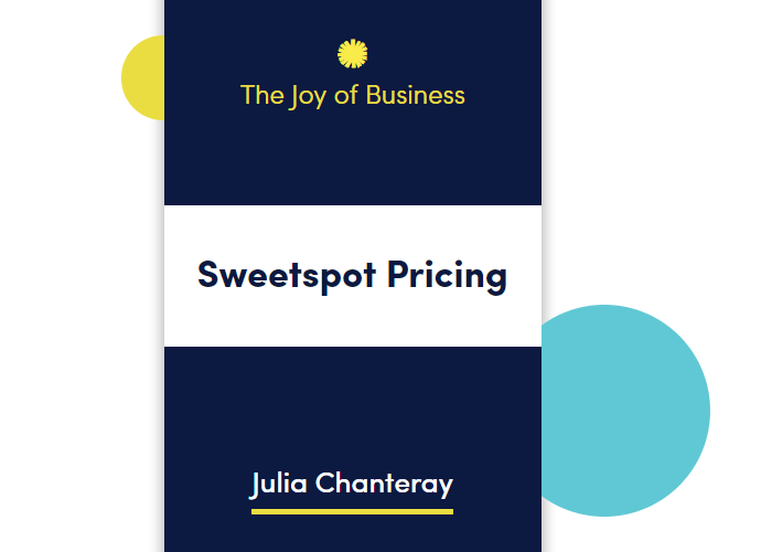 Sweetspot pricing