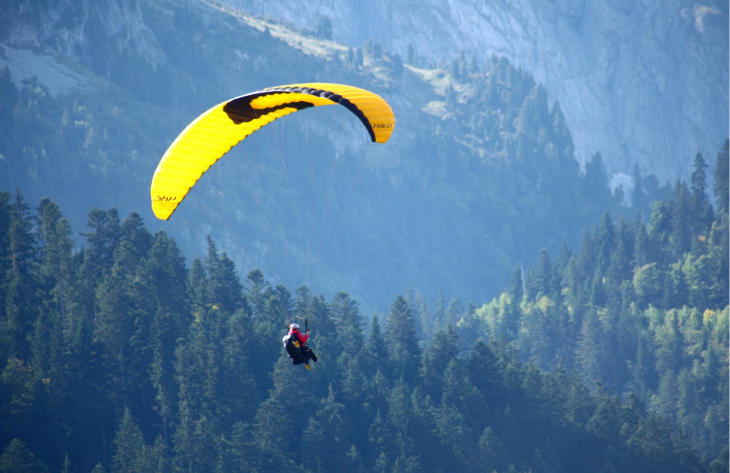 paragliding