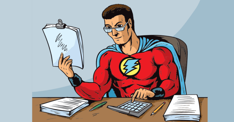 superhero accountant - not a good business coach